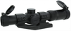 TacFire SC1424-G2-D 1-4x24mm Rifle Scope - LPVO, Illuminated Red Dot Reticle