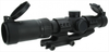 TacFire SC1424-G2-D 1-4x24mm Rifle Scope - LPVO, Illuminated Red Dot Reticle