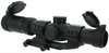 TacFire SC1424-G2-D 1-4x24mm Rifle Scope - LPVO, Illuminated Red Dot Reticle
