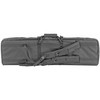 Bulldog Cases 43" Tactical Double Rifle Soft Case - Black Nylon