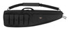 Tac Six 10931 Duty Tactical Rifle Case made of Endura with Black Finish, Lockable Zippers, Adjustable Mag Pockets, Padded Internal Zipper Shield & Securing Strap System 42" L
