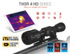 ATN Thor4 640 1-10x Smart HD Thermal Rifle Scope