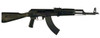 Century Arms RI4313N WASR 7.62x39mm 16.25" 30+1 Black Rec/Barrel Black Synthetic Stock Black Polymer Grip Right Hand