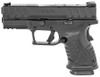 Springfield Armory XDME9389CBHCOSP XD-M Elite Compact OSP 9mm Luger Caliber with 3.80" Barrel, 14+1 Capacity, Black Finish Picatinny Rail Frame, Serrated/Optic Cut Black Melonite Steel Slide & Interchangeable Backstrap Grip