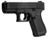 Glock PA195S201 G19 Gen5 Compact 9mm Luger Caliber with 4.02" Glock Marksman Barrel, 10+1 Capacity, Overall Black Finish, Picatinny Rail Frame, Serrated nDLC Steel Slide, Rough Texture Interchangeable Backstraps Grip & Fixed Sights