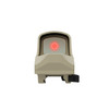 Holosun HS510C-FDE Reflex Sight - FDE Color Scheme - Red LED Dot Sight