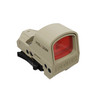 Holosun HS510C-FDE Reflex Sight - FDE Color Scheme - Red LED Dot Sight