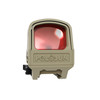 Holosun HS510C-FDE Reflex Sight - FDE Color Scheme - Red LED Dot Sight