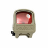 Holosun HE510C-GR-FDE Reflex Sight - FDE Color Scheme - Green LED Dot Sight