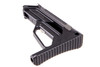 Fortis Manufacturing LA Stock - Fits AR-15 with Mil-Spec Buffer Tubes, Aluminum Construction, Black