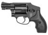 Smith & Wesson 178041 Performance Center Pro Model 442 38 S&W Spl +P Caliber with 1.88" Matte Black Finish Barrel, 5rd Capacity Matte Black Finish Carbon Steel Cylinder, Matte Black Aluminum Frame & Finger Grooved Black Polymer Grip