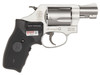 Smith & Wesson 163052 Model 637 Airweight 38 S&W Spl +P Caliber with 1.88" Stainless Finish Barrel, 5rd Capacity Stainless Finish Cylinder, Matte Silver Finish Aluminum Frame & Black Polymer Grip Includes Crimson Trace Lasergrip