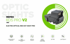 Meprolight MEPRO RDS Pro V2 Reflex Sight -  Green Bullseye Reticle