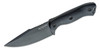 KA-BAR Becker Short Harpoon Fixed Blade Knife - 4.56" 1095 Black Harpoon Point, Black Zytel Handles, Polymer Sheath