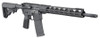 Ruger 8542 AR-556 5.56x45mm NATO 16.10" 30+1 Black Hard Coat Anodized Adjustable B5 Bravo Stock Black B5 Grip