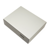 SnapSafe GlideVault Rapid Access Keypad Gun Safe - Steel Construction, Silver Color