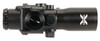 X-vision PSRD1  4x32mm Prismatic Sight - Black, Tri-Illuminated (Red/Green/Blue) Mil-Dot Reticle