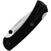 Buck 112 Slim Ranger Pro TRX Folding Knife - 3" S30V Plain Blade, Black G10 Handles, Deep Carry Pocket Clip