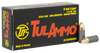 Tula Ammo TA919150 Steel Case Pistol Ammo 9mm Luger 115 gr Full Metal Jacket (FMJ) - 50 Rounds per Box