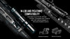 Olight Odin Mini Tactical Weapon Light - 1250 Lumens, Rechargeable, MLOK Mount