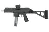 SB Tactical SBT Side Folding Brace for the APC & HK UMP - Black, SBT-01-SB