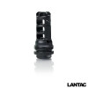 LanTac USA Dragon Muzzle Brake - ASR Quick Mount Suppressor Adapter, 308 Winchester, Nitride, Hardened Milspec Steel, Black