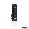 LanTac USA Dragon 308WIN/762NATO Muzzle Brake -  5/8x24, Black Color, With Dead Air Sandman KEYMO Suppressor Mount, Includes Timing Shim