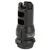 LanTac USA Dragon 9MM Muzzle Brake - 2.3" Length, Black, 1/2x28 TPI, Fits Dead Air KEYMO Wolfman