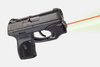 LaserMax CenterFire Laser with GripSense Technology for Ruger LC9/LC380/LC9s/EC9 - Black Finish, Trigger Guard Mount, Red Laser