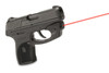 LaserMax CenterFire Laser for Ruger LC9/LC380/LC9s/EC9 - Black Finish, Trigger Guard Mount, Red Laser