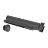 Midwest Industries Fixed Stock Tube Adaptor - Fits Picatinny, Black