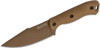 KA-BAR BK18 Becker Harpoon - 4.56" 1095 Tan Harpoon Point Blade