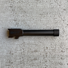 Backup Tactical Glock 43/43X 9MM Threaded Barrel - Black Nitride Finish, 1/2"x28 Threaded
