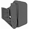 Mission First Tactical Minimalist IWB Ambidextrous Holster - Fits Sig P365/P365XL, Black Kydex, Includes 1.5" Belt Attachement
