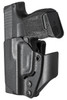 Mission First Tactical Minimalist IWB Ambidextrous Holster - Fits Sig P365/P365XL, Black Kydex, Includes 1.5" Belt Attachement