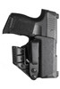 Mission First Tactical Minimalist IWB Ambidextrous Holster - Fits Sig P365/P365XL, Black Kydex, Includes 1.5" Belt Attachement