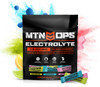 Mtn Ops 2126010212 Electrolytes STM Vital Mineral Replenishment Powder Form, Fresh Lemon Lime/Blue Raspberry/Fruity Pink Burst Flavors & 12 Stick Packs Per Pack