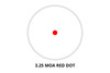 Holosun HS403B - 2 MOA Red Dot - FDE Model