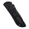 Benchmade AUTO Stryker Folding Knife - 3.6" Black Combo Tanto Blade, Aluminum Handles - 9101SBK