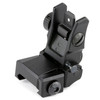 UTG Super Slim Flip-Up Rear Sight - Low Profile, Fits Picatinny, Black Finish