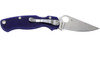 Spyderco Para Military 2 Dark Blue - 3.42" CPM S110V Blade, Dark Blue G10 Handle - C81GPDBL2