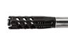 F-1 Firearms Dragon Slay AR Muzzle Brake - 556NATO, Fits 1/2X28 Threads, Nitirde Finish