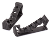 F-1 Firearms GRP Angeled Foregrip - Fits M-LOK, Anodized Black Finish