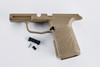 Wilson Combat Sig P365XL Grip Module - No Safety, Matte Finish, Tan