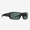 Magpul Ascent Eyewear - Black Frame, Polarized Gray-Green Lens with No Mirror