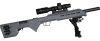 Desert Tech Trek-22 Bullpup Chassis Stock - Matte Finish, Gray, Fits 10/22