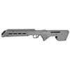 Desert Tech Trek-22 Bullpup Chassis Stock - Matte Finish, Gray, Fits 10/22