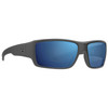 Magpul Ascent Eyewear - Black Frame, Polarized Bronze Lens with Blue Mirror