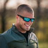 Magpul Ascent Eyewear - Black Frame, Polarized Bronze Lens with Blue Mirror