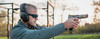 Magpul Ascent Eyewear - Black Frame, Polarized Bronze Lens with Blue Mirror